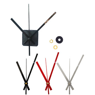 热销静音挂钟机芯扫秒钟表机芯DIY长轴时钟机芯简约金属指针