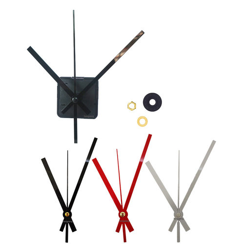 热销静音挂钟机芯扫秒钟表DIY