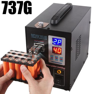 737G双模式脚踏电池点焊机sunkko battery spot welder 18650焊机