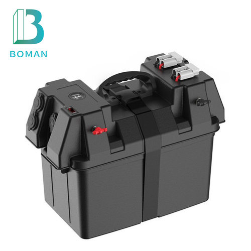 多功能备用电瓶箱手提户外车船用
