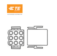 1-480585-0 接插件 9P 塑壳 6.1mm