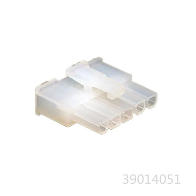 MOLEX 莫仕 390140515 矩形连接器 - 外壳 插座天然 0.165