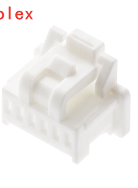 Molex正品5013301100/501330-1100线对板白色15P间距1.00mm