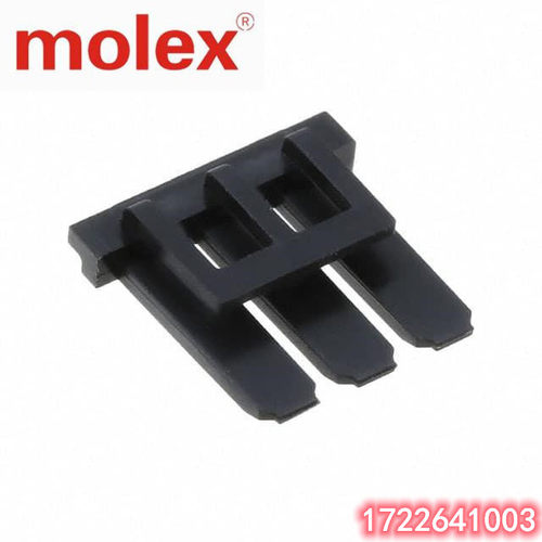 Molex/莫仕 1722641003 ULTRAFIT TPA V0 BLK 03 CKT量大从优！