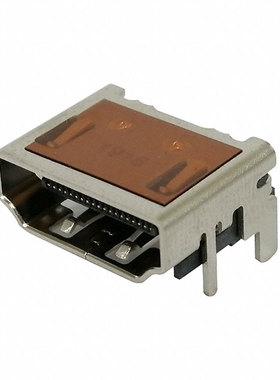 2086581061 Molex 直角HDMI接口 HDMI连接器, 19路, A 型