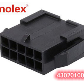 原装进口现货MOLEX 43020-1000 0430201000  连接器.量大从优！