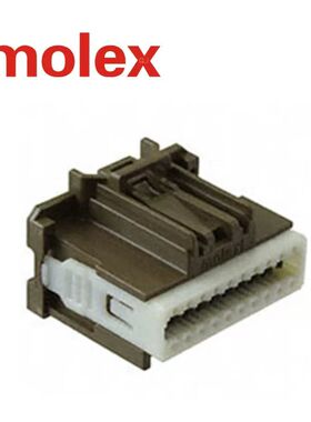 Molex连接器34729-0202 347290202 Stac64系列, 20路, 2行,