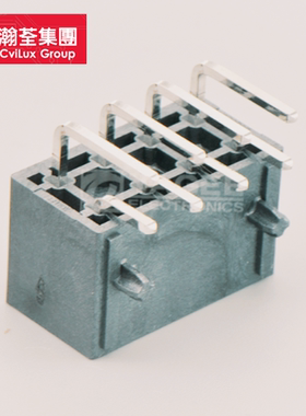 台湾CviLux瀚荃CP6008P1H00-NH5.7mm针座可替莫仕molex768250008