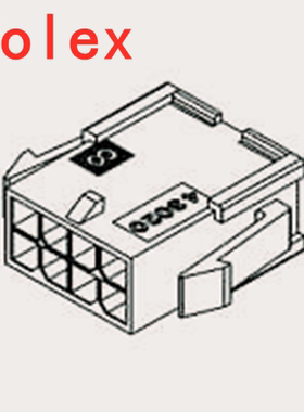 Molex正品连接器 430201000/43020-1000