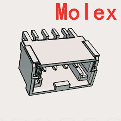 Molex正品线对5023520400/502352-0400铜合金2.0间距单排2P插头