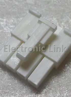 Molex原装正品39014041母座4.2mm单排针座4脚尼龙自然色电缆安装
