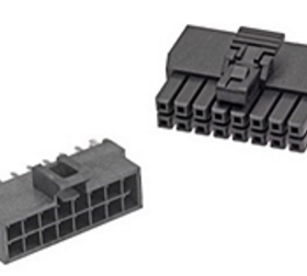 Molex正品线对板1053071204/105307-1204间距2.5mm4P黑色压接外壳