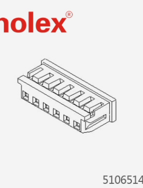 MOLEX胶壳 43640-0201 436400201