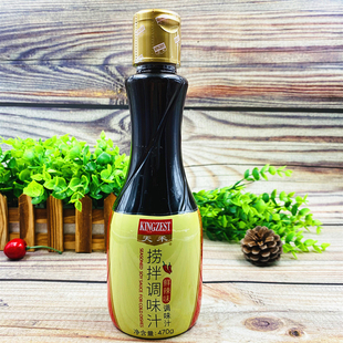 天禾珍选鲜辣味捞拌汁470g捞拌凉菜蘸饺子素食调味汁捞汁海鲜零脂