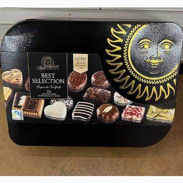 2026新品包邮LAMBERTZ伦巴兹兰贝思什锦曲奇饼干1000g糕点心零食