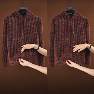 冬季新款时尚潮流休闲轻奢高级感重磅连帽卫衣男女同款百搭高品质