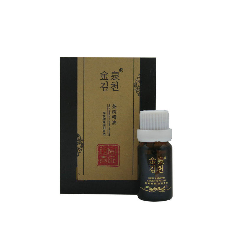 Kinch金泉茶树精油清新控油平滑肌肤除痘收敛改善粉刺单方精油10g