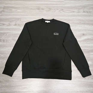 情侣款 外贸韩单尾货 男女同款百搭基础款毛圈圆领套头卫衣