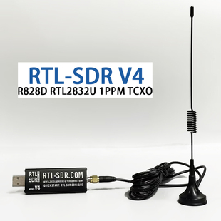 SDR RTL2832U Blog R828D 射频软件无线电接收机SDR收音机 RTL