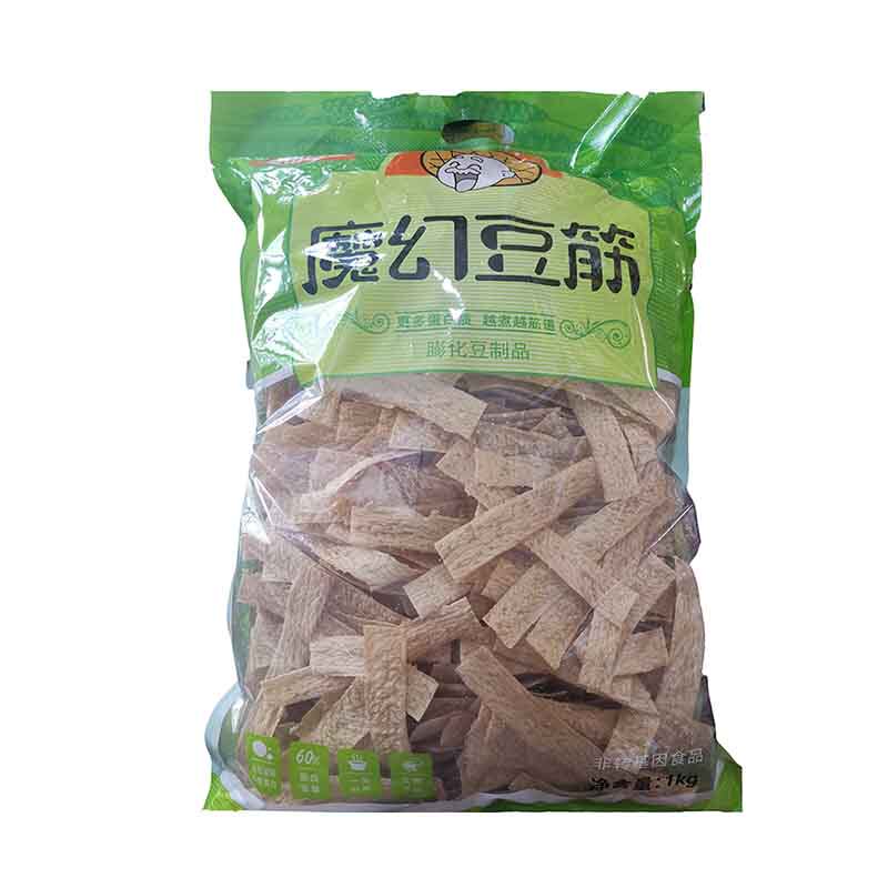 魔幻豆金 火锅豆筋 更多蛋白质 越煮越筋道 小吃店麻辣烫串串香