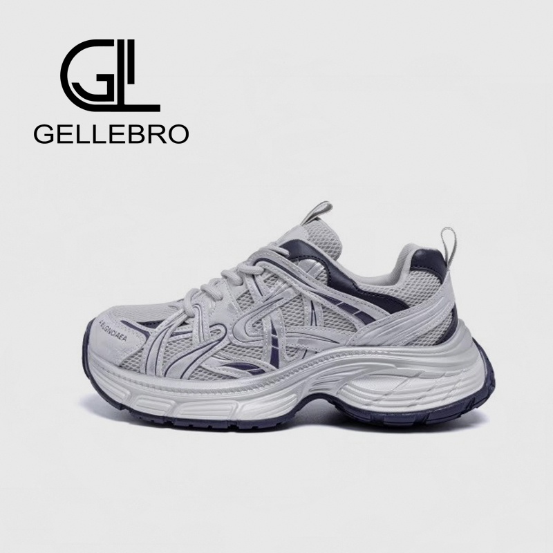 超火爆款老爹鞋女2025秋冬新款网面透气轻便厚底休闲运动慢跑潮鞋