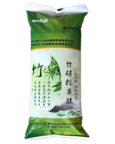 竹炭糯米胶环保糯米胶基膜墙纸胶贴无纺布壁纸壁布专用胶硕硕壁纸 - 封面