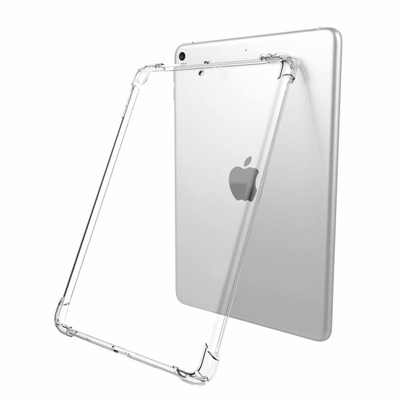 适用苹果ipad mini5皮套 4软壳四角气囊防摔保护套全包边外壳胶套保护外壳套