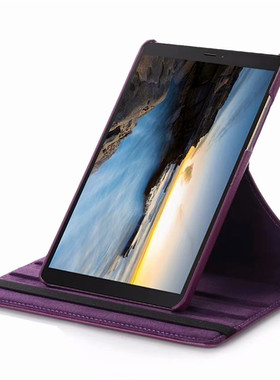 适用2019三星Tab A 8.0英寸SM-T290平板保护套T295C皮套旋转外壳