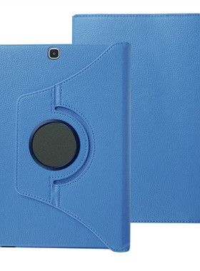 适用三星Tab S2 9.7 T810保护套SM-T815C皮套T819C旋转支架全包壳