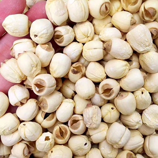 武义宣莲 正宗金华武义特产 莲子新货 去芯莲子500克