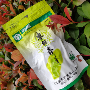 2025年新茶 东白春芽 太白顶芽东阳土特产东白山高山绿茶叶茶尖