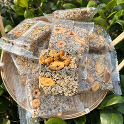 东阳香榧冻米糖农家糖切糕冻米糖芝麻去壳香榧果仁麻糖现切香酥脆