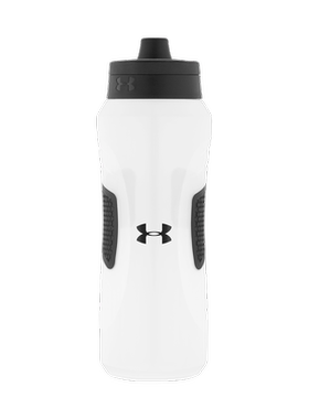 Under Armour 安德玛 挤压式快速饮水盖运动训练水壶杯-1232005
