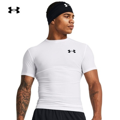安德玛官方UA春夏HeatGear? OG男子训练运动紧身短袖1387560