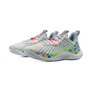 安德玛官方UA库里Curry Flow 10'惊喜派对'男子运动篮球鞋3026271