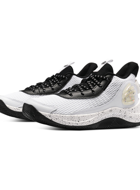 安德玛官方UA秋冬库里Curry 3Z7男女情侣运动低帮篮球鞋3026622