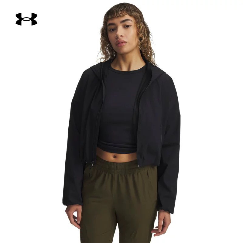 安德玛官方【自在系列】UA Unstoppable女子运动休闲夹克6005967