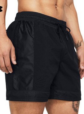 安德玛官方UA Curry男子篮球运动梭织短裤1383373