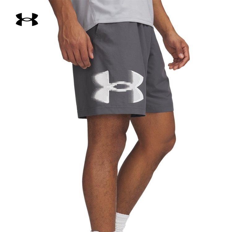 安德玛官方UA春夏Tech男子梭织训练运动短裤1390046