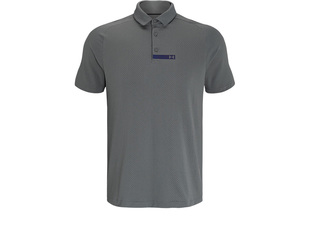 安德玛官方UA RUSH Seamless男子高尔夫运动短袖Polo衫1366252