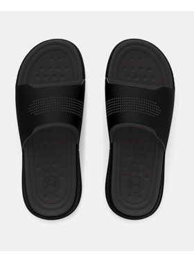 安德玛 UA春夏Ansa Elevate男女春夏情侣舒适运动休闲拖鞋3025044