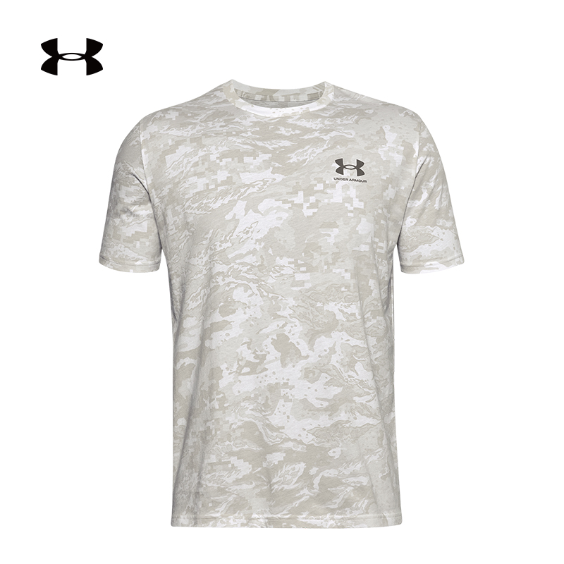 特价安德玛男子训练运动短袖T恤