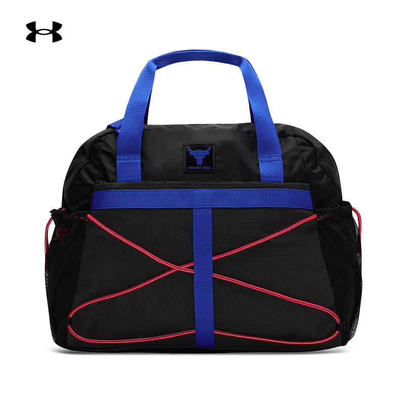 UA Project Rock强森女子小号健身训练运动包1376458