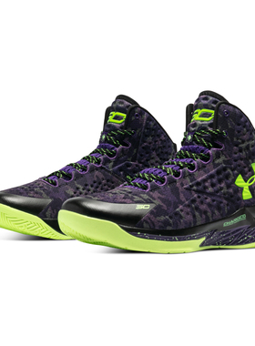 安德玛官方UA 库里Curry 1 男女同款运动篮球鞋3026049