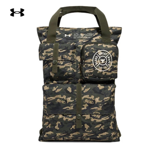 安德玛UA Rock男女情侣健身训练运动防泼水抽绳背包1381925