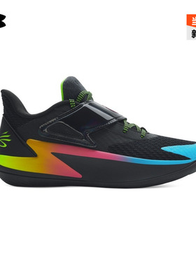 安德玛官方UA秋冬库里CURRY D.FOX 2儿童轻质运动篮球鞋6007007