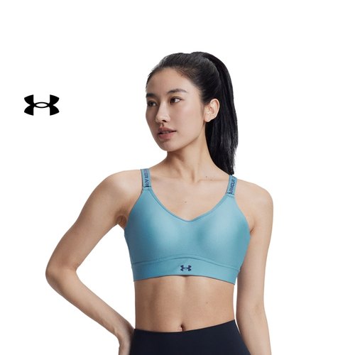 安德玛官方【小8bra】UA Infinity 2.0女运动内衣-中强度1384123