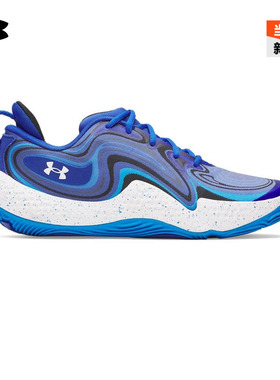 安德玛官方UA春夏Spawn 6男子运动篮球鞋3027263