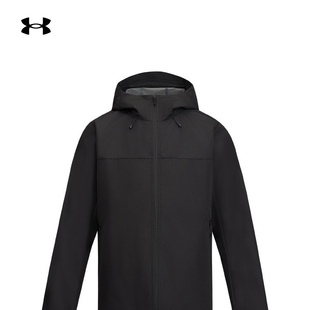 安德玛官方UA春夏EF男子硬壳机能户外运动外套6014383