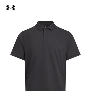 库里同款 Pique男子高尔夫Polo衫 Sport Drive 安德玛官方